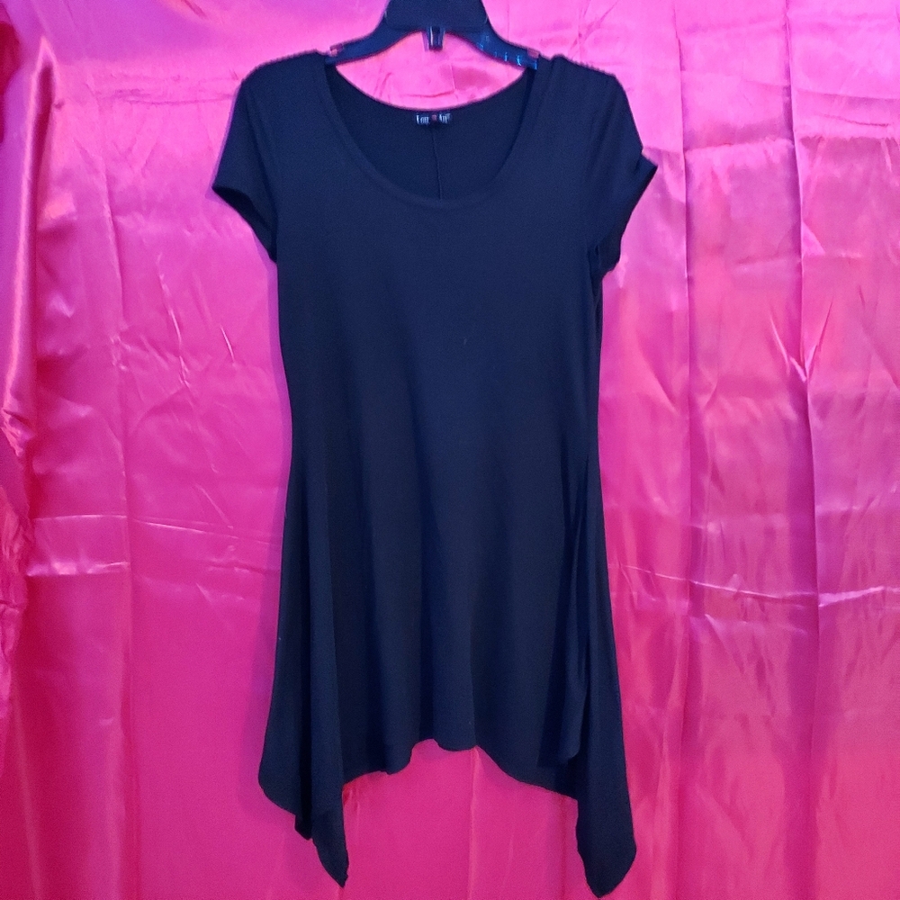 Black High-Low Top